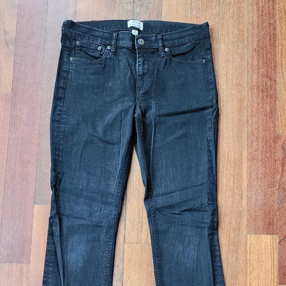 J. Crew Black Matchstick Jeans Size 28 - Picture 3 of 16